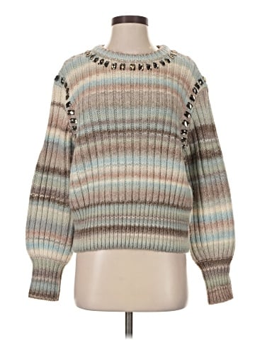 Cinq à Sept Wool Pullover Sweater (view 1)
