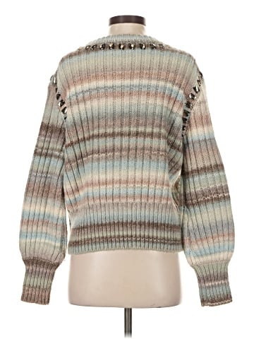 Cinq à Sept Wool Pullover Sweater (view 2)