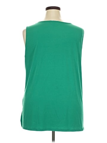 Zenana Sleeveless Blouse (view 2)