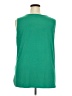 Zenana Green Sleeveless Blouse Size 3X - photo 2