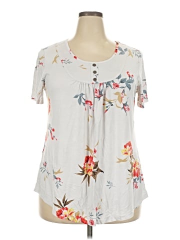 Popyoung Short Sleeve Blouse (view 1)