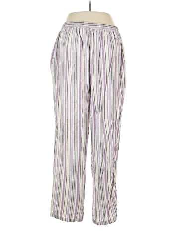 Woman Within Linen Pants (view 2)