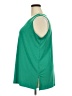 Zenana Green Sleeveless Blouse Size 3X - photo 5