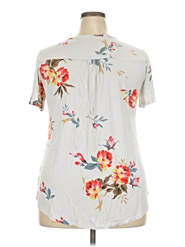 Popyoung Short Sleeve Blouse (view 2)