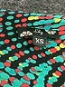 Lily Print Teal Cocktail Dress Size XS - photo 7