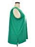 Zenana Green Sleeveless Blouse Size 3X - photo 4