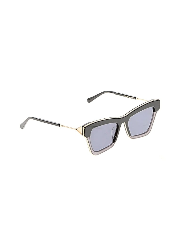 Pre-owned Karen Walker Sunglasses In Gray