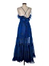 Free People 100% Polyester Stars Blue Cocktail Dress Size S - photo 2