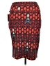 Lularoe Aztec Or Tribal Print Red Casual Skirt Size XL - photo 2