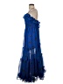 Free People 100% Polyester Stars Blue Cocktail Dress Size S - photo 5