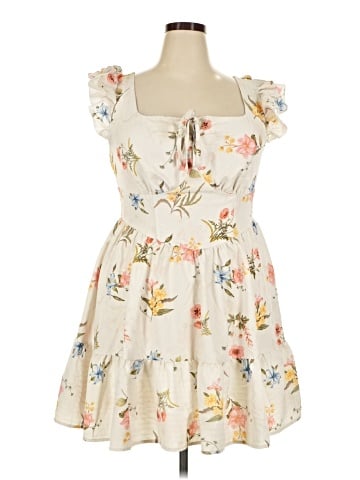 Shein Curve Casual Dress (view 1)