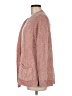 Seven7 Pink Cardigan Size M - photo 5