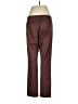 Ecru Chevron-herringbone Brown Dress Pants Size 6 - photo 2