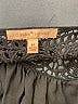 Gibson Latimer 100% Polyester Black Short Sleeve Blouse Size M - photo 7