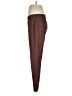Ecru Chevron-herringbone Brown Dress Pants Size 6 - photo 5
