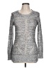 Belldini Metallic Silver Pullover Sweater Size L - photo 1