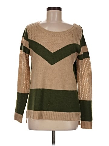 Romeo & Juliet Couture Pullover Sweater (view 1)