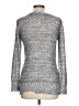 Belldini Metallic Silver Pullover Sweater Size L - photo 2
