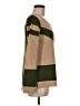 Romeo & Juliet Couture Color Block Tan Pullover Sweater Size M - photo 4