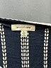Max Studio 100% Cotton Stripes Blue Casual Dress Size L - photo 7