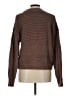 Universal Thread Solid Brown Pullover Sweater Size L - photo 2
