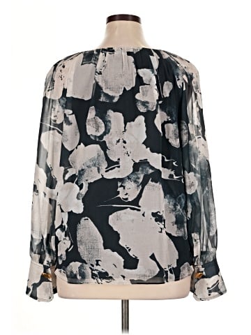 Donna Karan New York 3/4 Sleeve Blouse (view 2)
