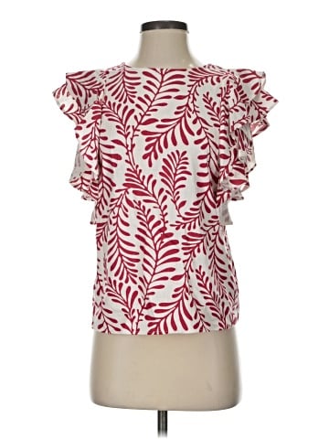 Who What Wear Short Sleeve Blouse (view 1)