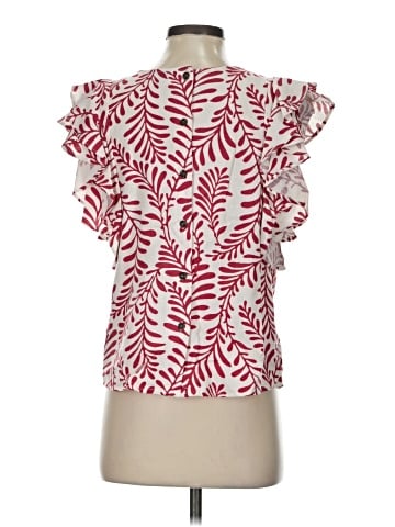 Who What Wear Short Sleeve Blouse (view 2)