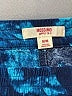 Mossimo Supply Co. 100% Rayon Tie-dye Blue Shorts Size M - photo 3