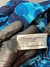 Mossimo Supply Co. 100% Rayon Tie-dye Blue Shorts Size M - photo 4