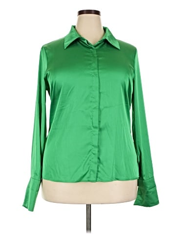 Boston Proper Long Sleeve Blouse (view 1)