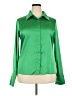 Boston Proper Green Long Sleeve Blouse Size 18 - photo 1