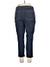 Talbots Chevron-herringbone Blue Jeans Size 14 - photo 2