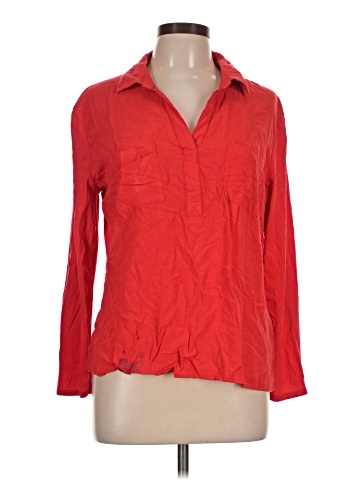 Merona Long Sleeve Blouse (view 1)