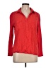 Merona Red Long Sleeve Blouse Size XL - photo 1