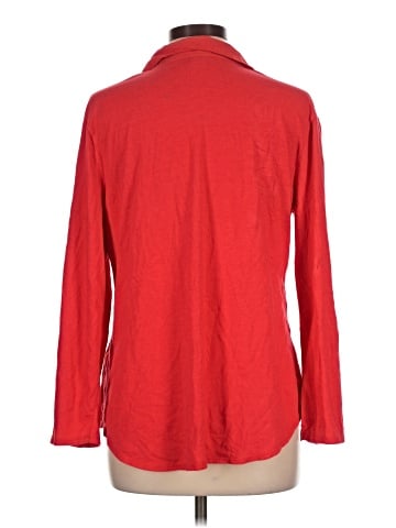 Merona Long Sleeve Blouse (view 2)