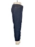 Talbots Chevron-herringbone Blue Jeans Size 14 - photo 4
