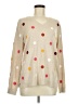 Talbots Outlet Polka Dots Tan Pullover Sweater Size M - photo 1