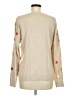 Talbots Outlet Polka Dots Tan Pullover Sweater Size M - photo 2