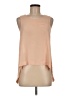 B Jewel 100% Polyester Tan Sleeveless Top Size M - photo 1