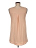 B Jewel 100% Polyester Tan Sleeveless Top Size M - photo 2