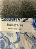 Bailey 44 Blue Short Sleeve Blouse Size M - photo 7