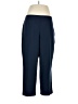 Alfred Dunner 100% Polyester Solid Blue Active Pants Size 20 - photo 1