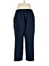 Alfred Dunner 100% Polyester Solid Blue Active Pants Size 20 - photo 2
