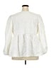 Shein Curve 100% Polyester Ivory White Jacket Size 3X - photo 2
