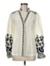 Boden 100% Cotton Ivory Long Sleeve Blouse Size 8 - photo 1