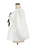 Shein Curve 100% Polyester Ivory White Jacket Size 3X - photo 5