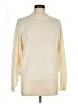 Sag Harbor 100% Acrylic Solid Ivory Turtleneck Sweater Size L - photo 1