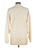 Sag Harbor 100% Acrylic Solid Ivory Turtleneck Sweater Size L - photo 2