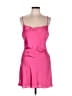American Threads 100% Polyester Pink Cocktail Dress Size L - photo 1